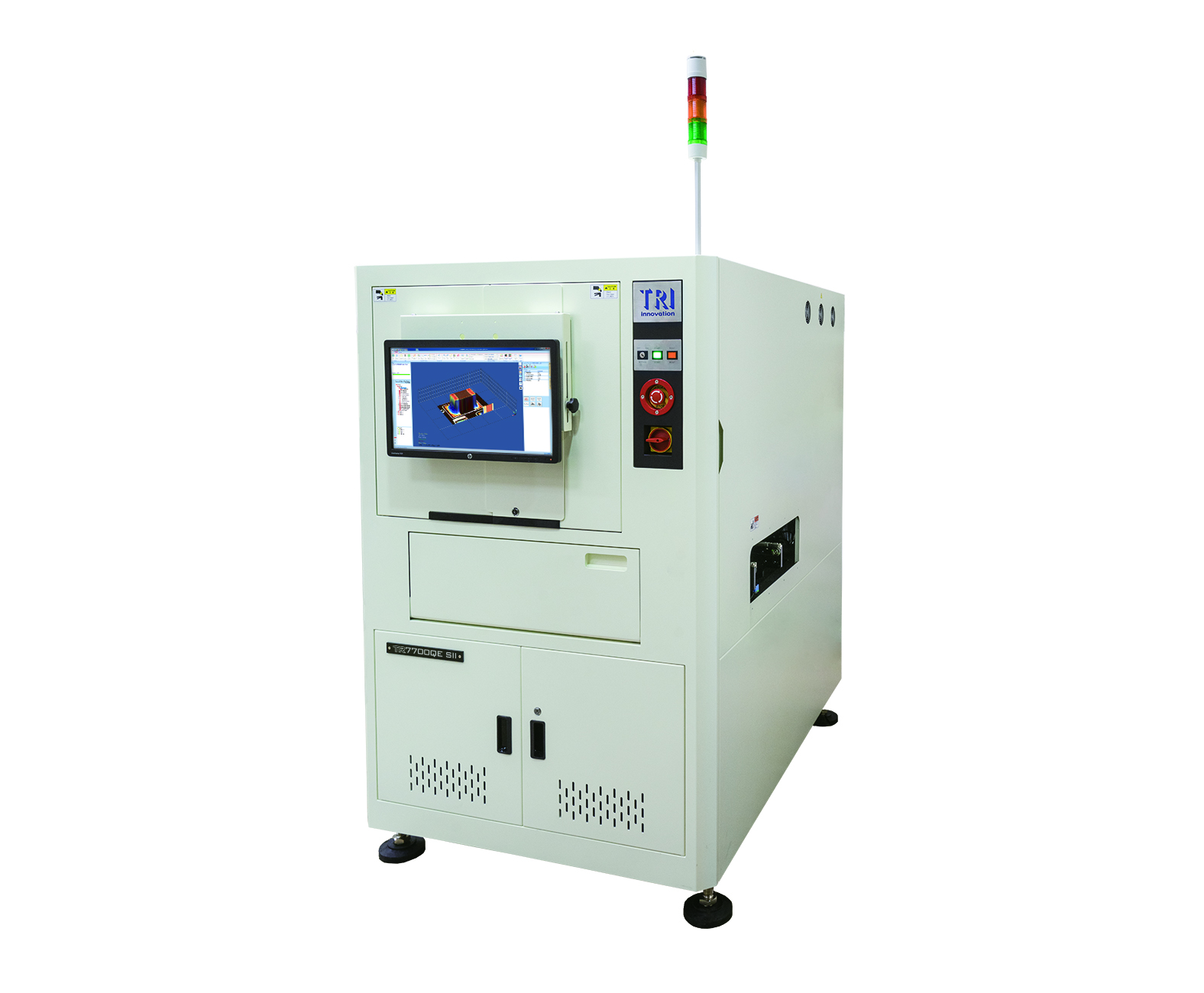 德律TR7700QE SII自動光學檢測機 (AOI)