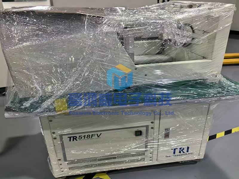 中古德律ICT-TR518FV交付臺(tái)灣客戶-2024年3月12日